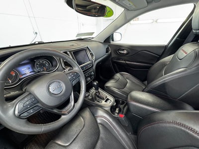 2022 Jeep Cherokee Trailhawk Sunroof