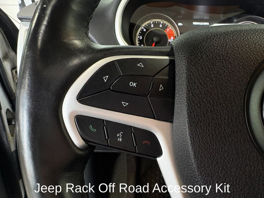 2018 Jeep Cherokee Trailhawk Sunroof
