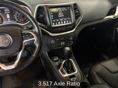 2018 Jeep Cherokee Trailhawk Sunroof