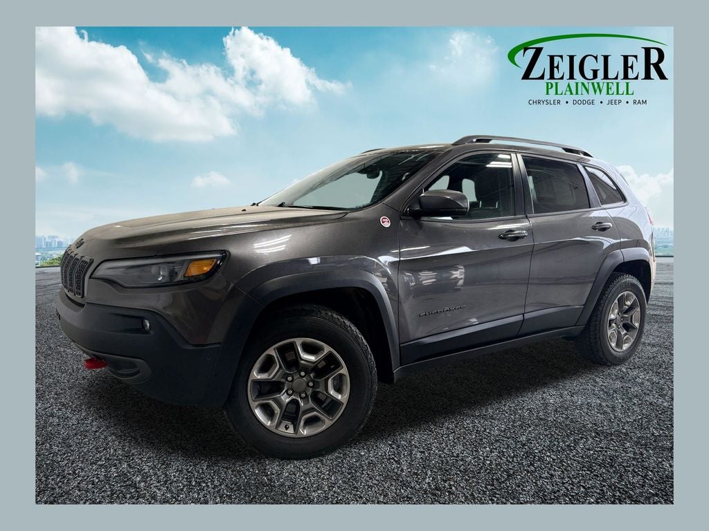 2019 Jeep Cherokee Trailhawk Technology Group