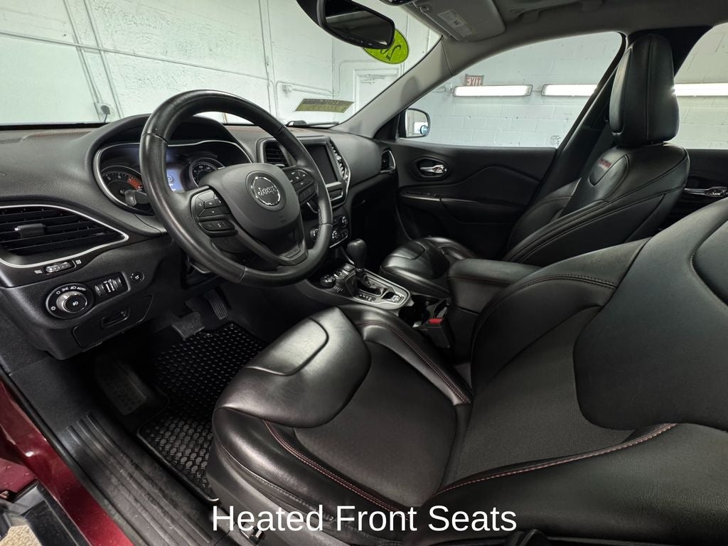 2019 Jeep Cherokee Trailhawk Power Sunroof
