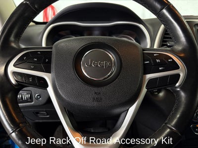 2018 Jeep Cherokee Trailhawk Sunroof