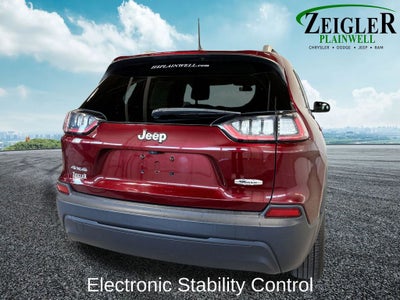 2019 Jeep Cherokee Latitude ParkView Rear Back-Up Camera