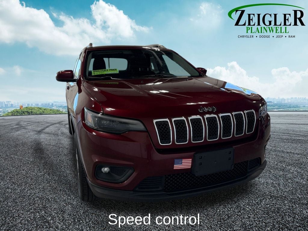 2019 Jeep Cherokee Latitude ParkView Rear Back-Up Camera