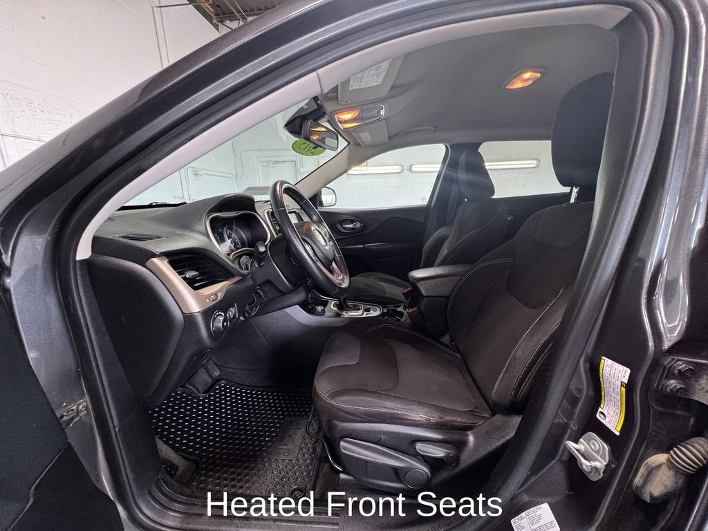 2015 Jeep Cherokee Latitude