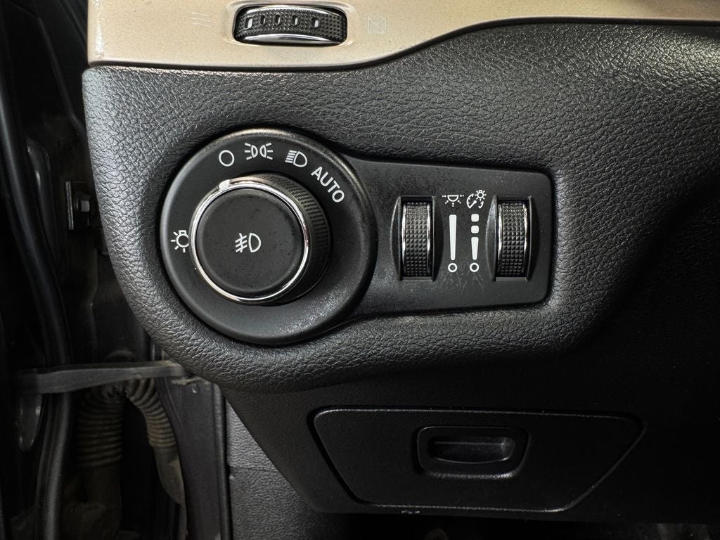 2015 Jeep Cherokee Latitude