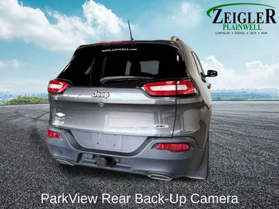 2015 Jeep Cherokee Latitude