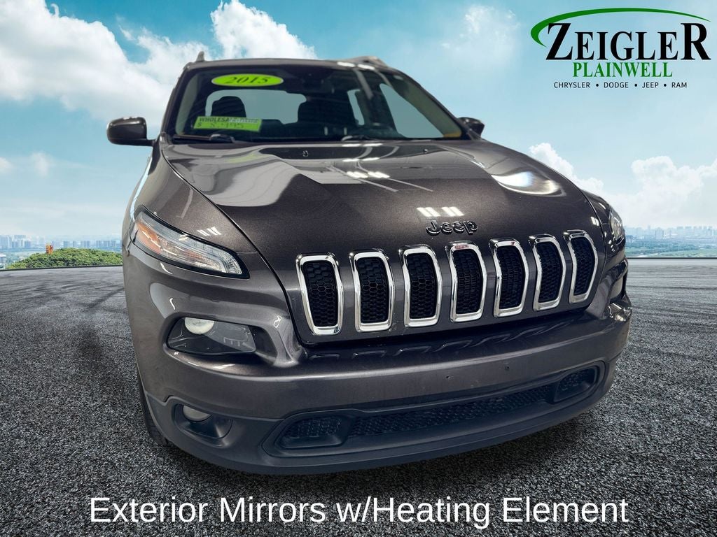 2015 Jeep Cherokee Latitude