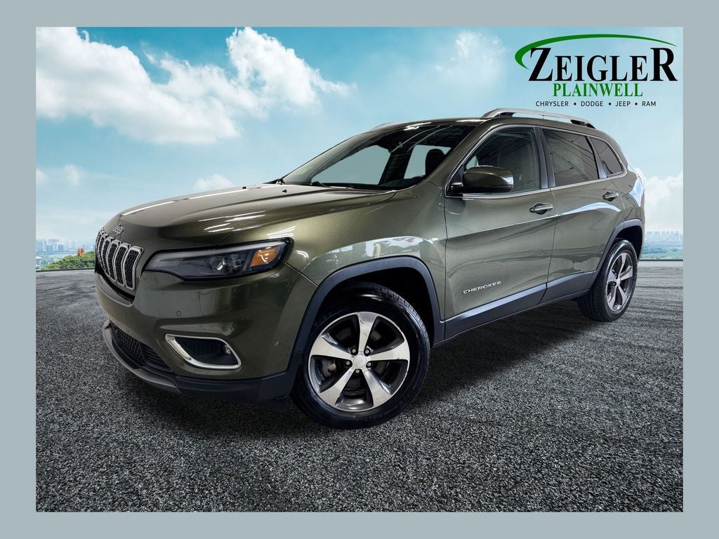 2019 Jeep Cherokee Limited Luxury Group
