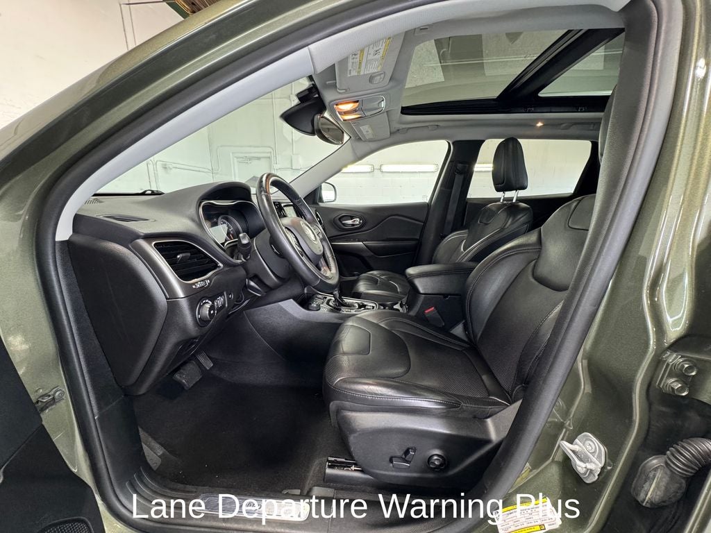 2019 Jeep Cherokee Limited Luxury Group