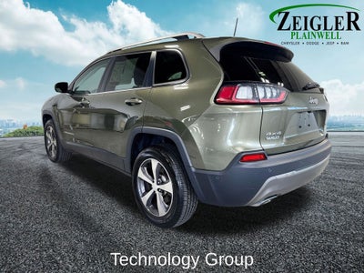 2019 Jeep Cherokee Limited Luxury Group