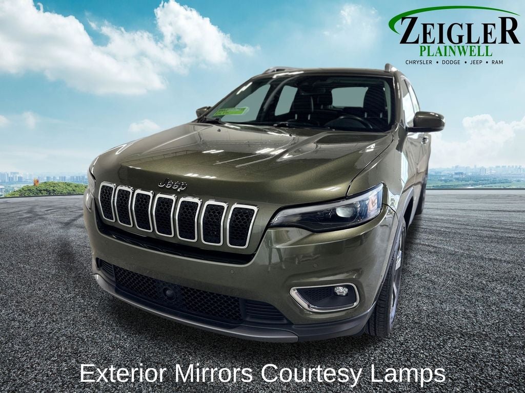2019 Jeep Cherokee Limited Luxury Group