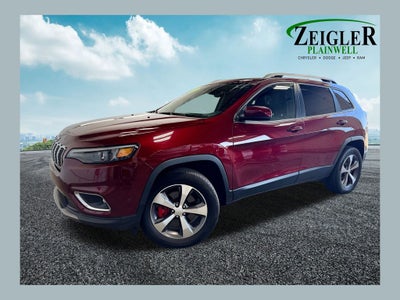 2021 Jeep Cherokee Limited Power moonroof