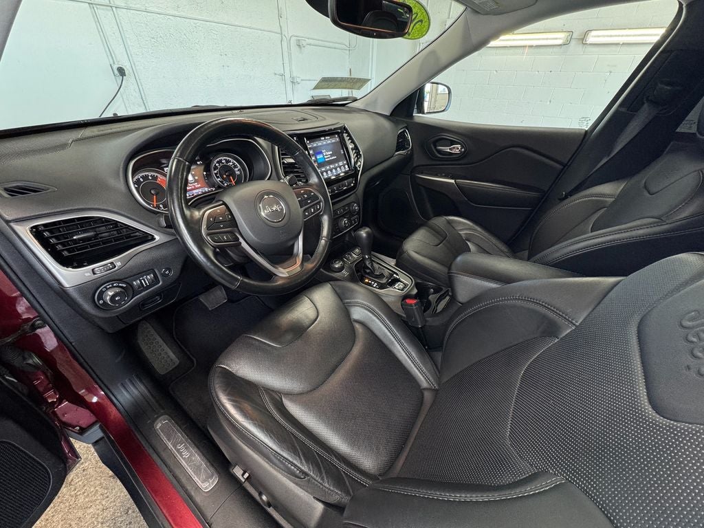 2021 Jeep Cherokee Limited Power moonroof