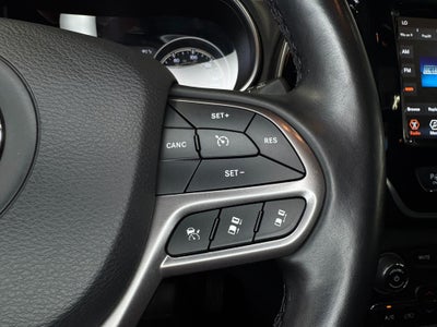 2021 Jeep Cherokee Limited Power moonroof