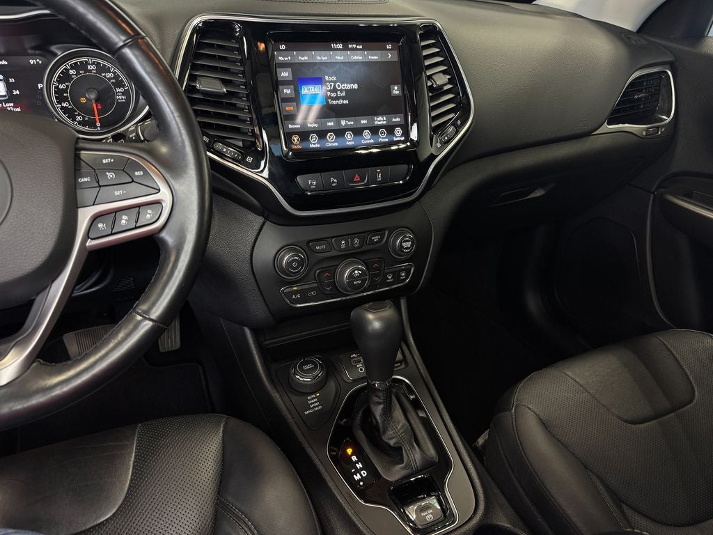 2021 Jeep Cherokee Limited Power moonroof