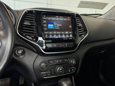 2021 Jeep Cherokee Limited Power moonroof