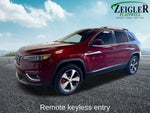 2021 Jeep Cherokee Limited Power moonroof