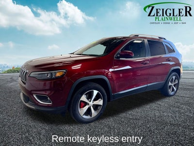 2021 Jeep Cherokee Limited Power moonroof