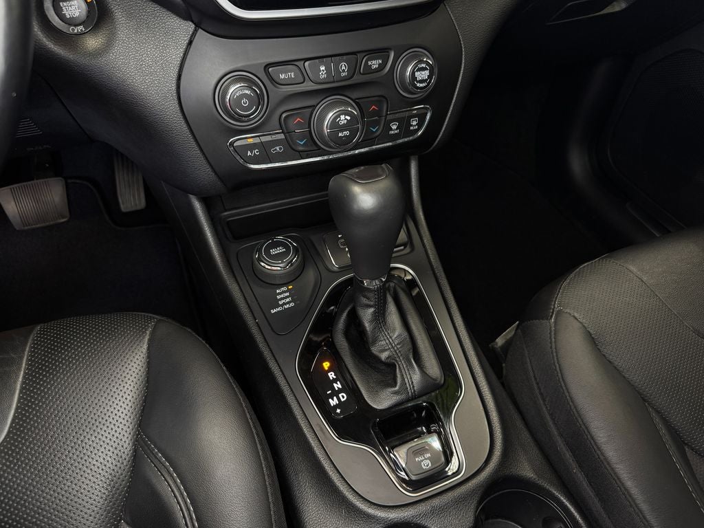 2021 Jeep Cherokee Limited Power moonroof