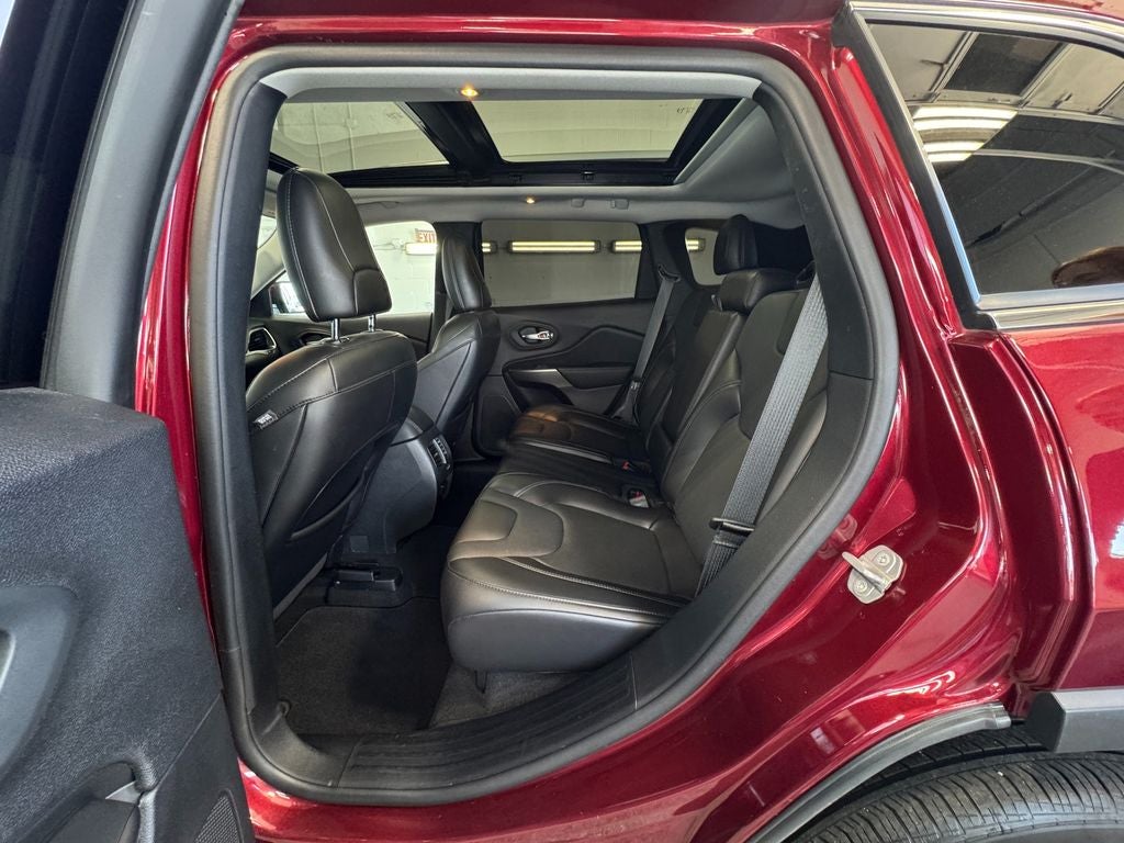 2021 Jeep Cherokee Limited Power moonroof