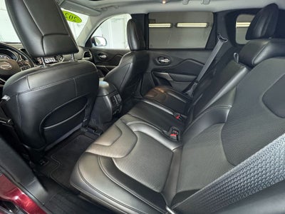 2021 Jeep Cherokee Limited Power moonroof