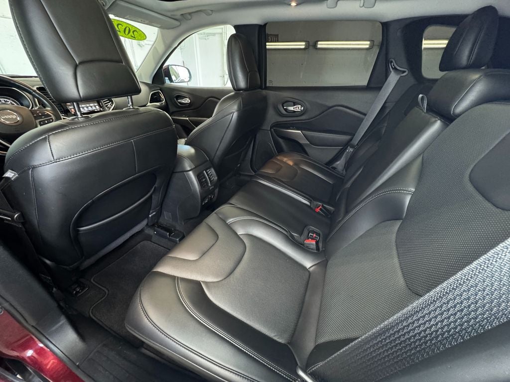 2021 Jeep Cherokee Limited Power moonroof