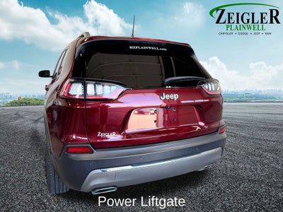 2021 Jeep Cherokee Limited Power moonroof