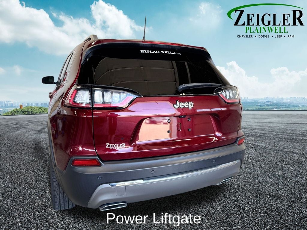 2021 Jeep Cherokee Limited Power moonroof