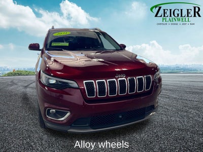 2021 Jeep Cherokee Limited Power moonroof