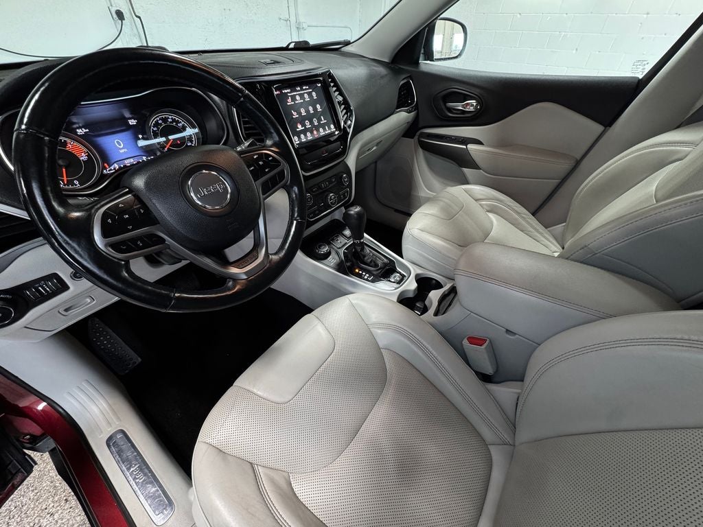 2019 Jeep Cherokee Limited Trailer Tow Group