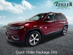 2019 Jeep Cherokee Limited Trailer Tow Group
