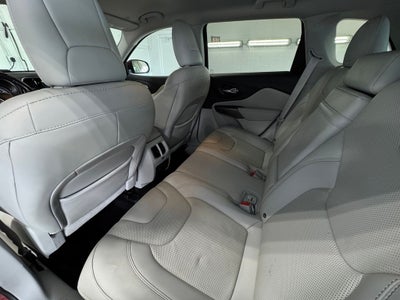 2019 Jeep Cherokee Limited Trailer Tow Group