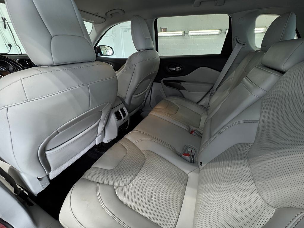 2019 Jeep Cherokee Limited Trailer Tow Group