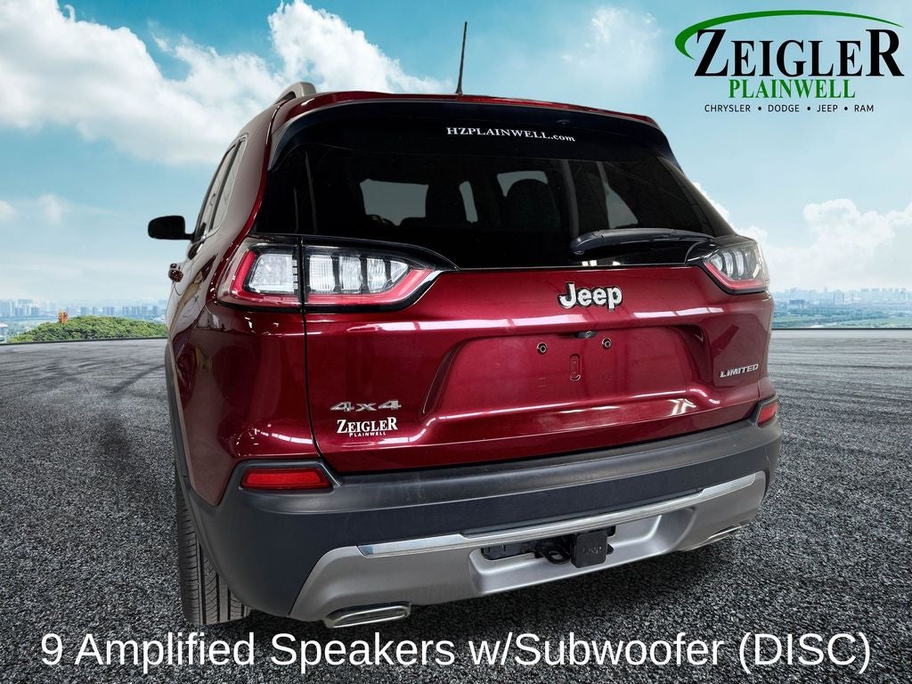 2019 Jeep Cherokee Limited Trailer Tow Group