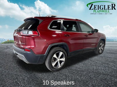 2019 Jeep Cherokee Limited Trailer Tow Group
