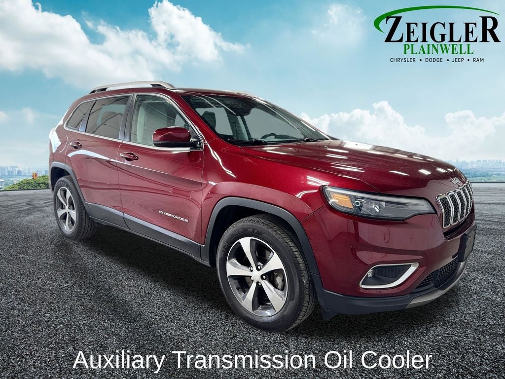 2019 Jeep Cherokee Limited Trailer Tow Group