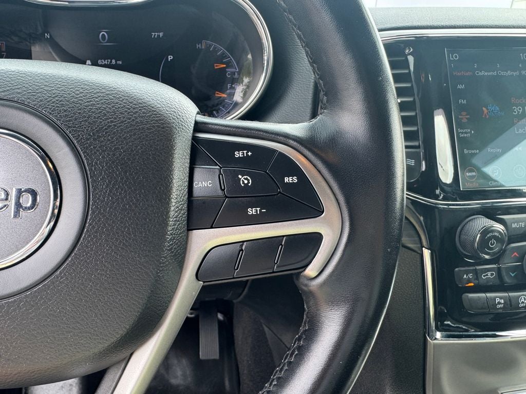 2022 Jeep Grand Cherokee WK Laredo X