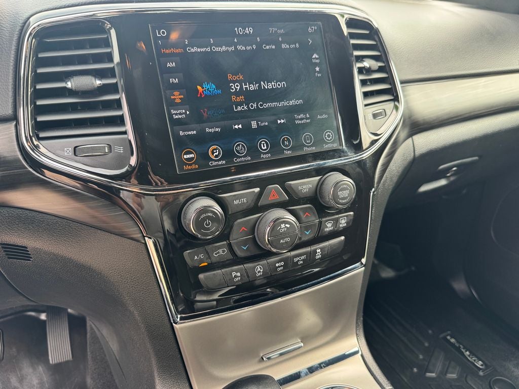 2022 Jeep Grand Cherokee WK Laredo X