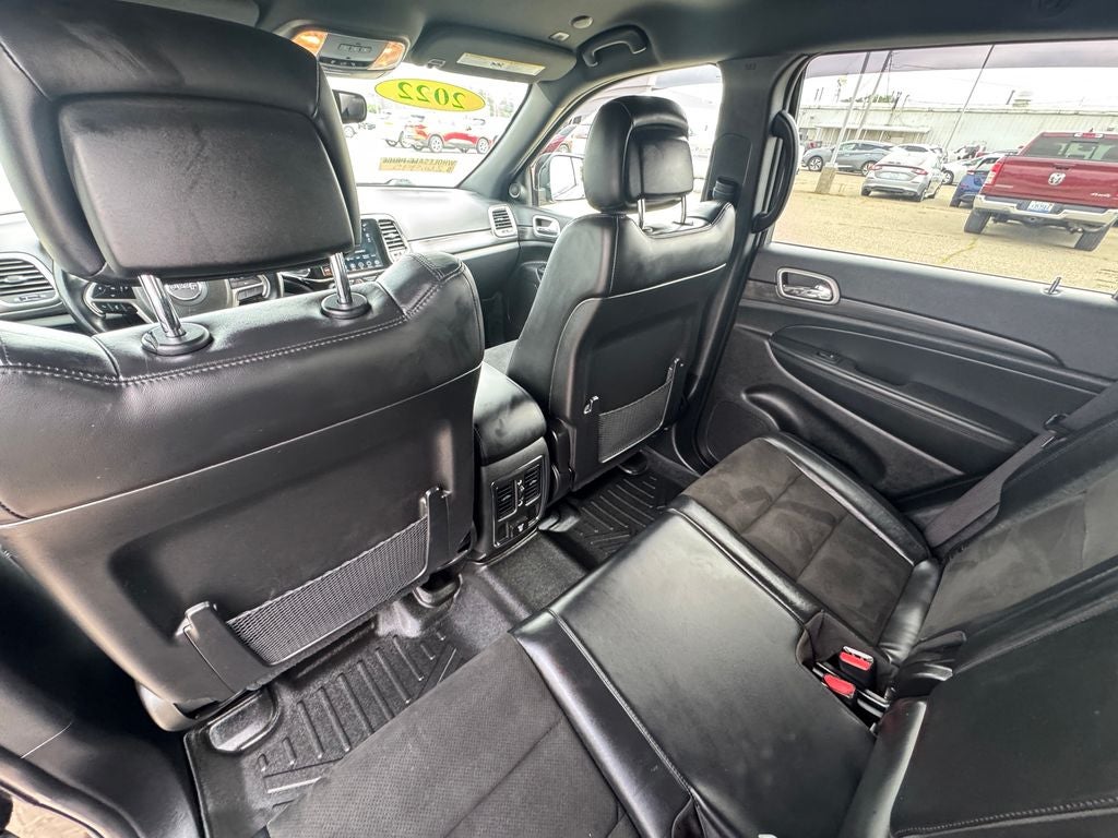 2022 Jeep Grand Cherokee WK Laredo X