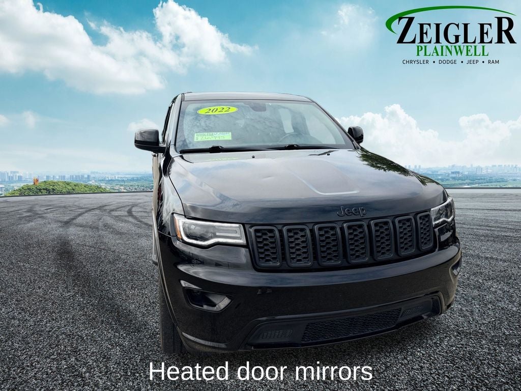 2022 Jeep Grand Cherokee WK Laredo X