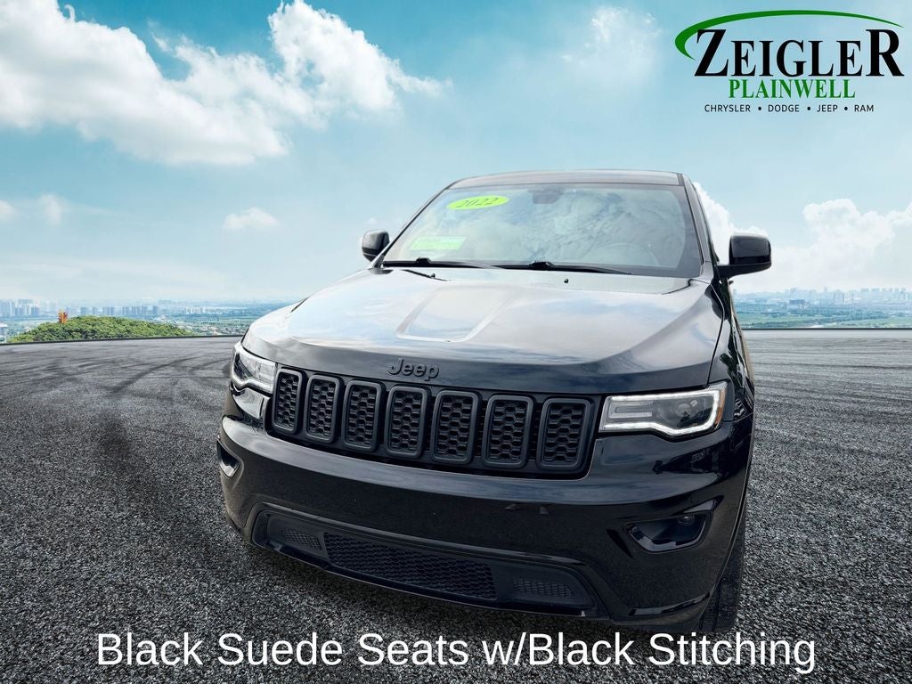 2022 Jeep Grand Cherokee WK Laredo X