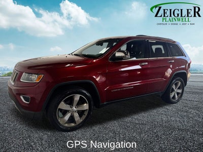 2015 Jeep Grand Cherokee Limited