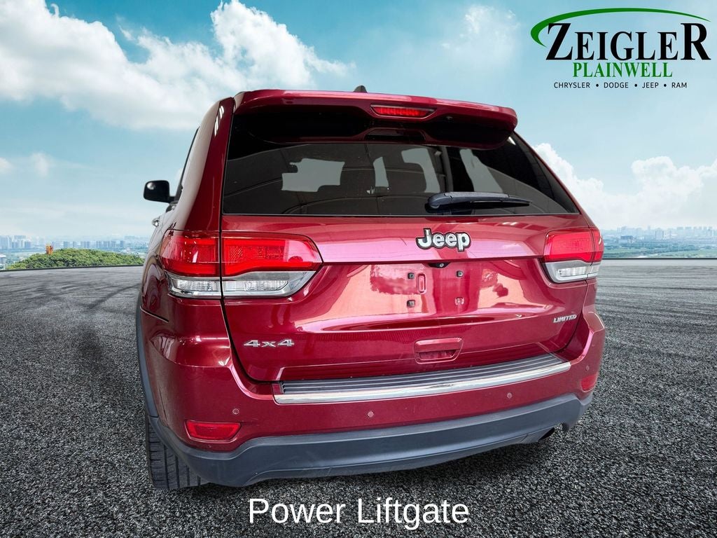 2015 Jeep Grand Cherokee Limited