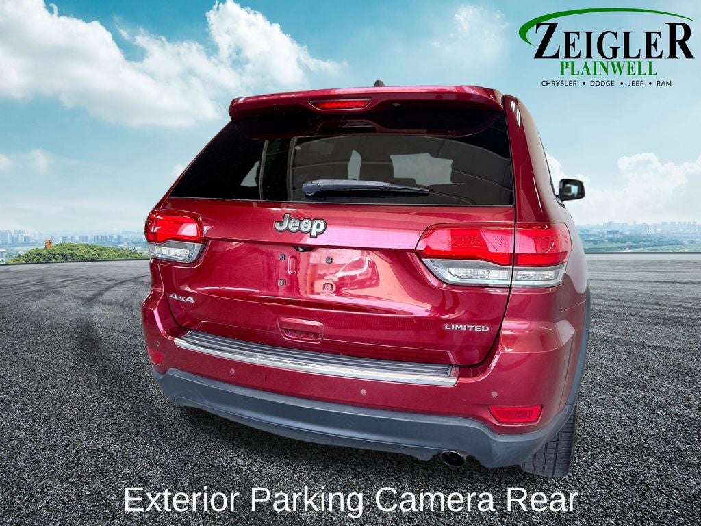 2015 Jeep Grand Cherokee Limited