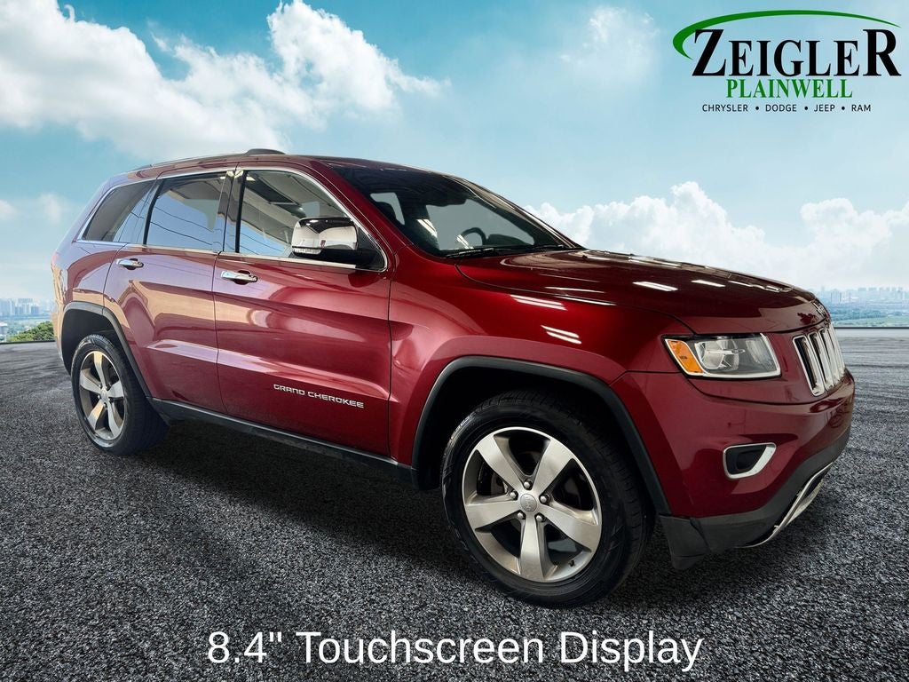 2015 Jeep Grand Cherokee Limited