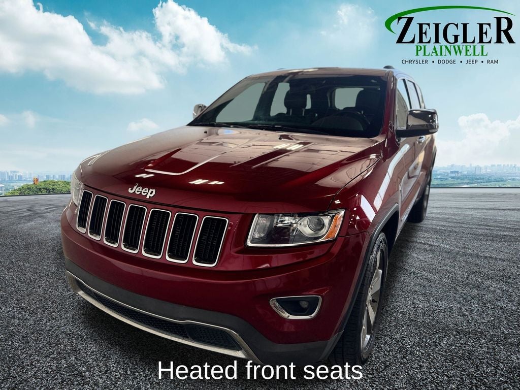 2015 Jeep Grand Cherokee Limited