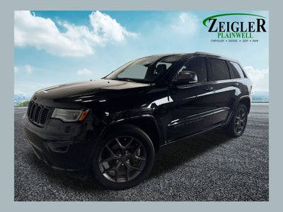2021 Jeep Grand Cherokee 80th Anniversary Edition Panoramic Sunroof