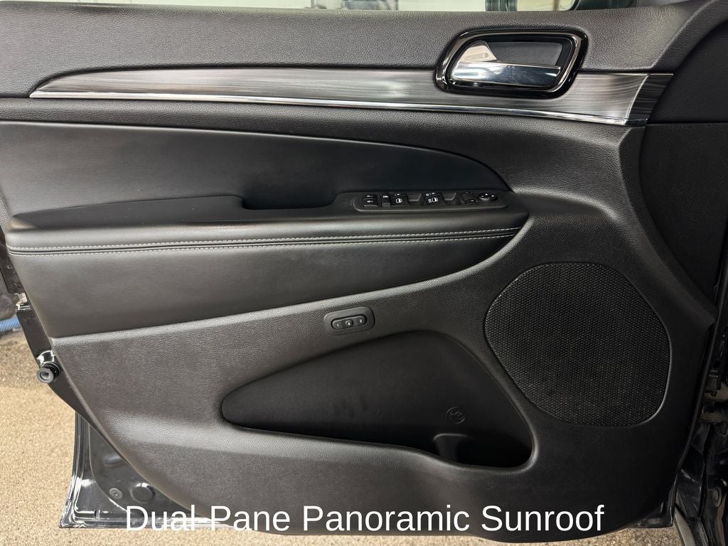 2021 Jeep Grand Cherokee 80th Anniversary Edition Panoramic Sunroof