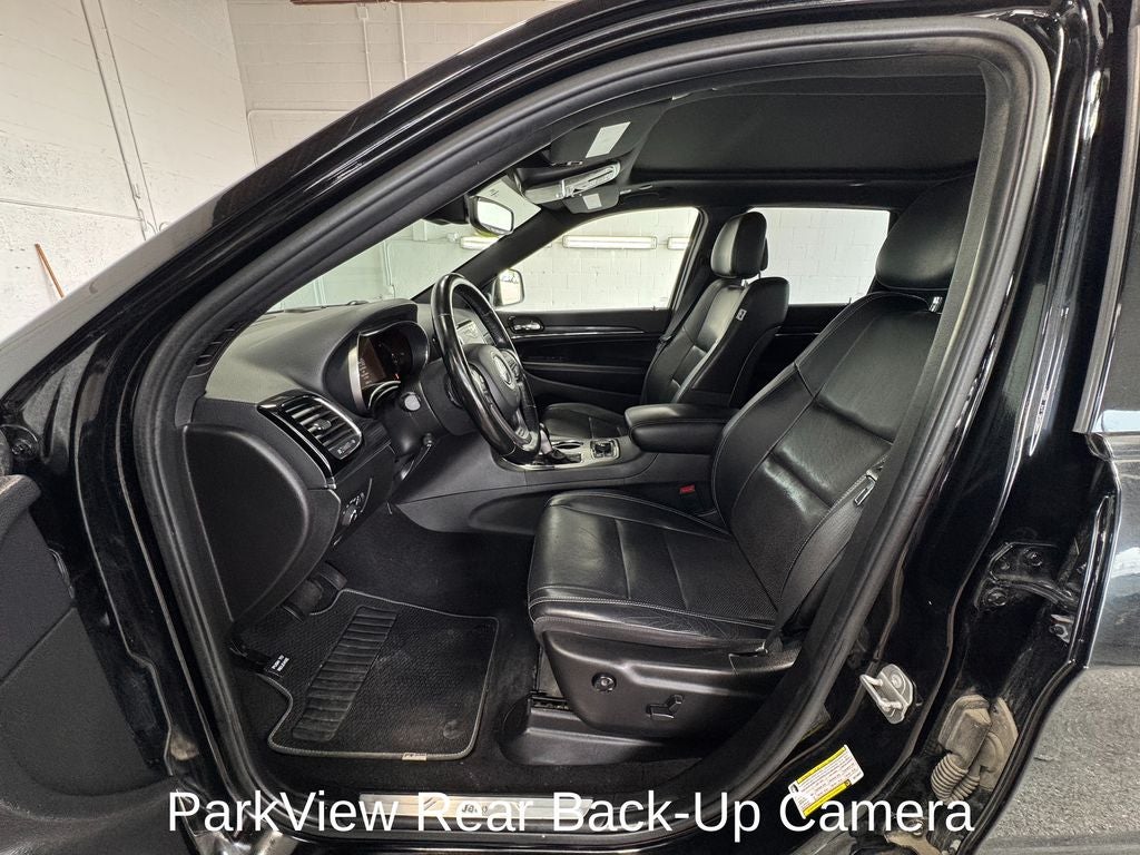 2021 Jeep Grand Cherokee 80th Anniversary Edition Panoramic Sunroof